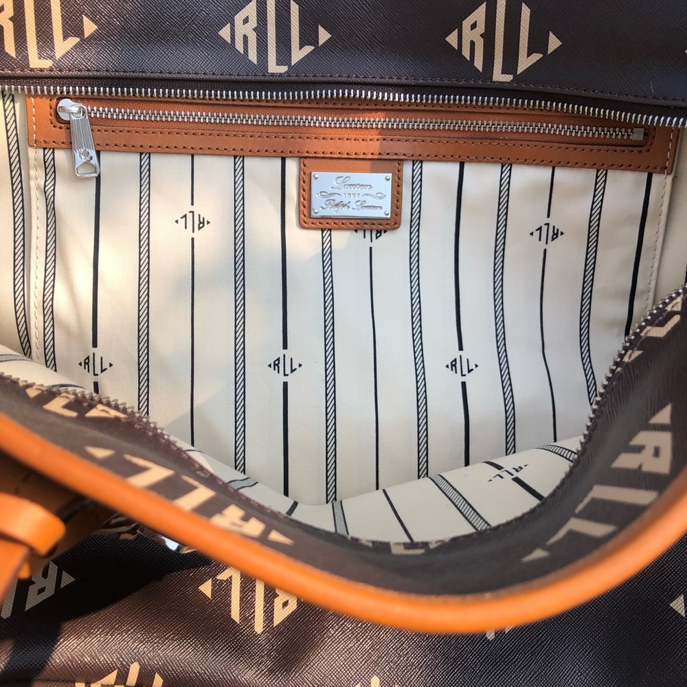 Authentic Ralph Lauren purse - Picture 2 of 6